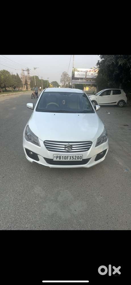 Maruti Suzuki Ciaz 2014-2017 Zdi Plus, 2016, Diesel