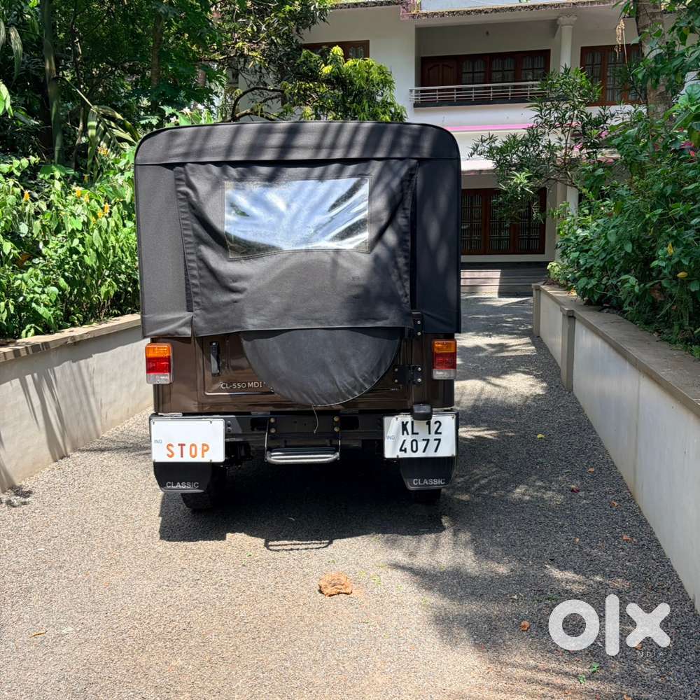 Mahindra Jeep Cj Diesel 1994