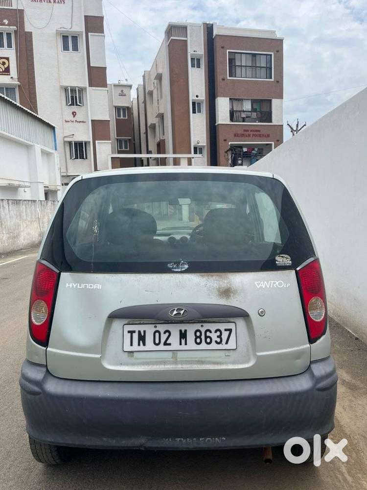 Hyundai Santro Ls Zip Drive Euro Ii, 2002, Petrol
