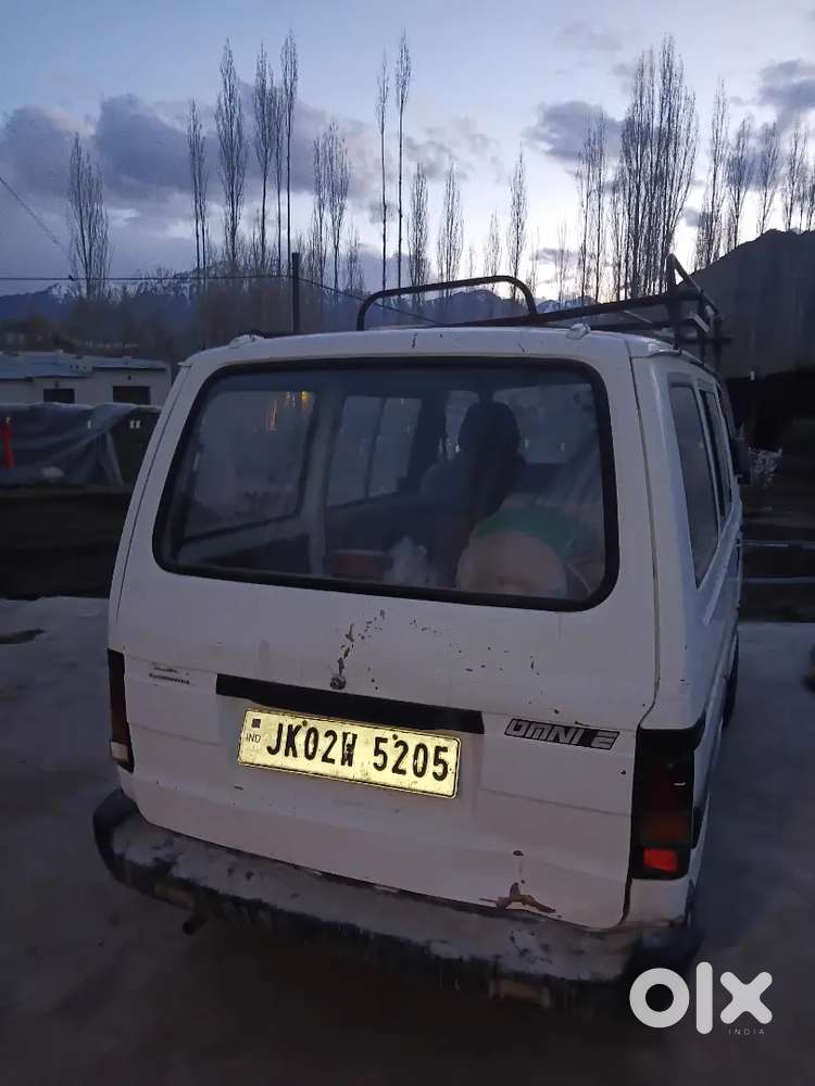 Maruti Suzuki Omni 2000 Year (or Exchange With Any Kind Of Car)
