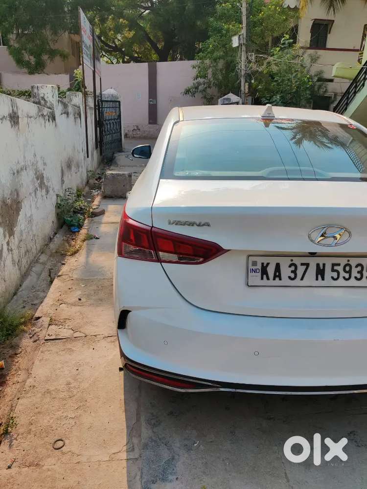 Hyundai Verna Petrol 2021