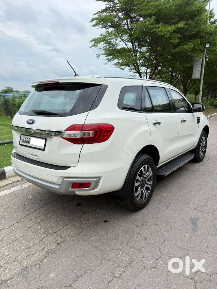 Ford Endeavour Titanium Plus 4x2 At, 2020, Diesel