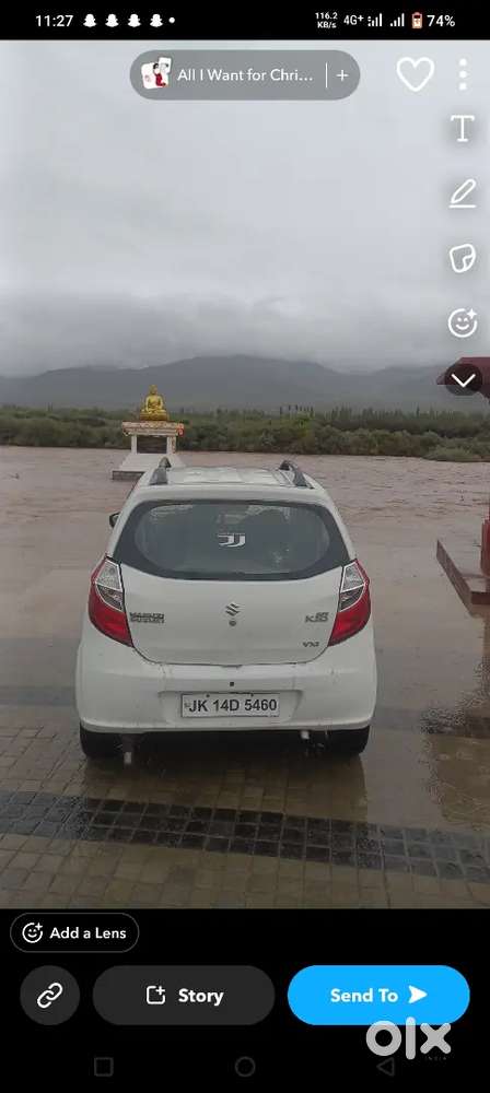 Maruti Suzuki Alto K10 2015 Petrol Well Maintained