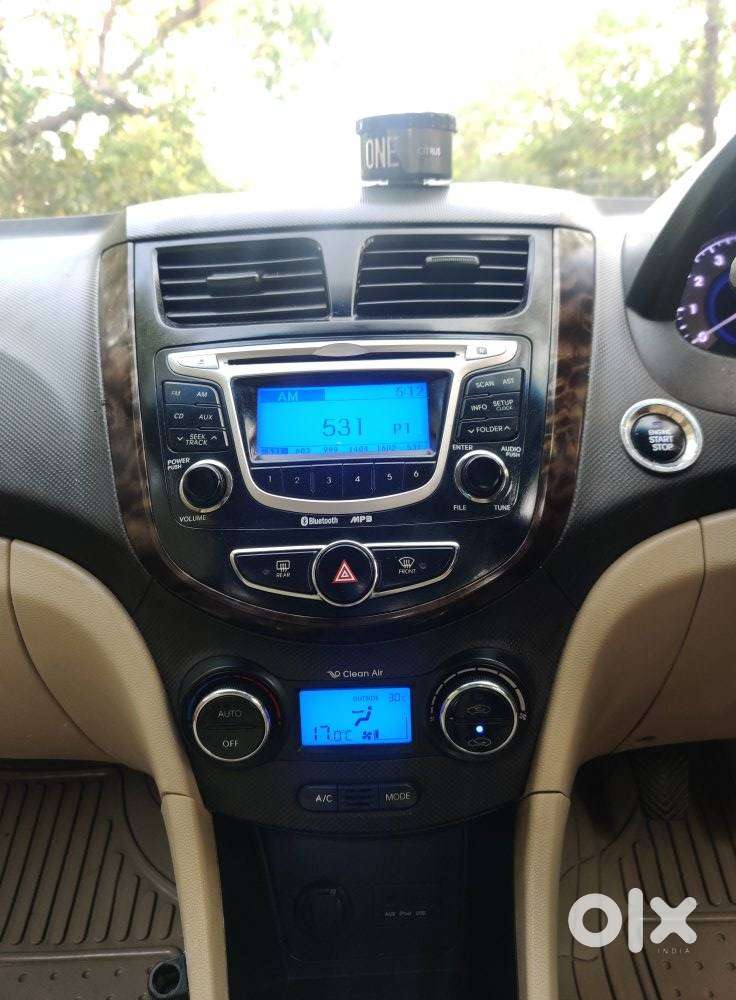 Hyundai Verna Fluidic 1.6 Vtvt Sx Opt, 2013, Petrol
