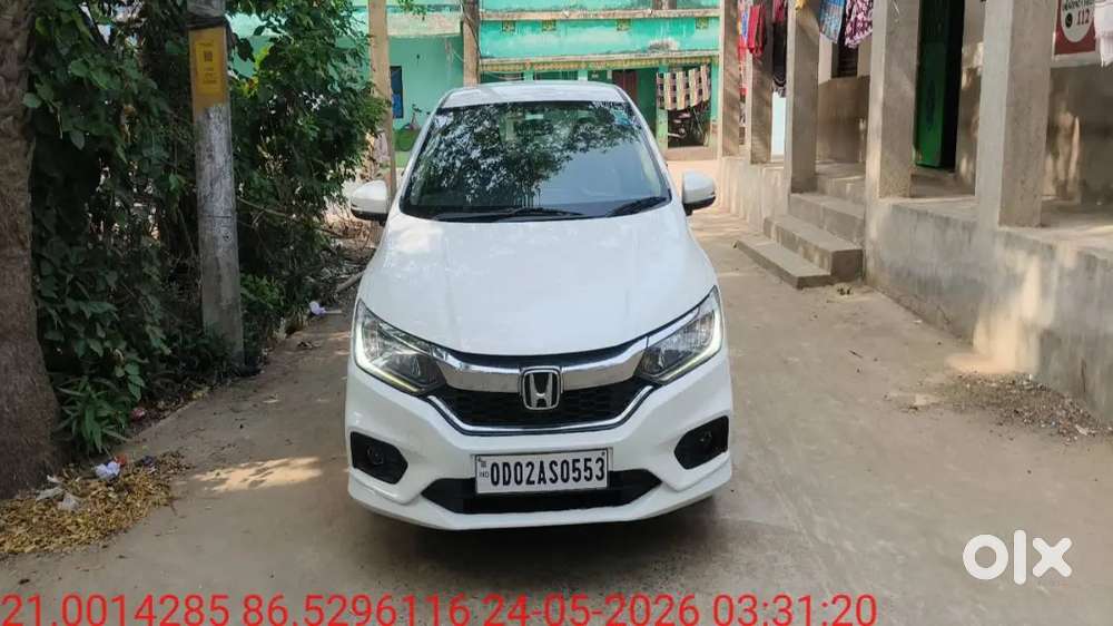Honda City 2018 Manual Petrol