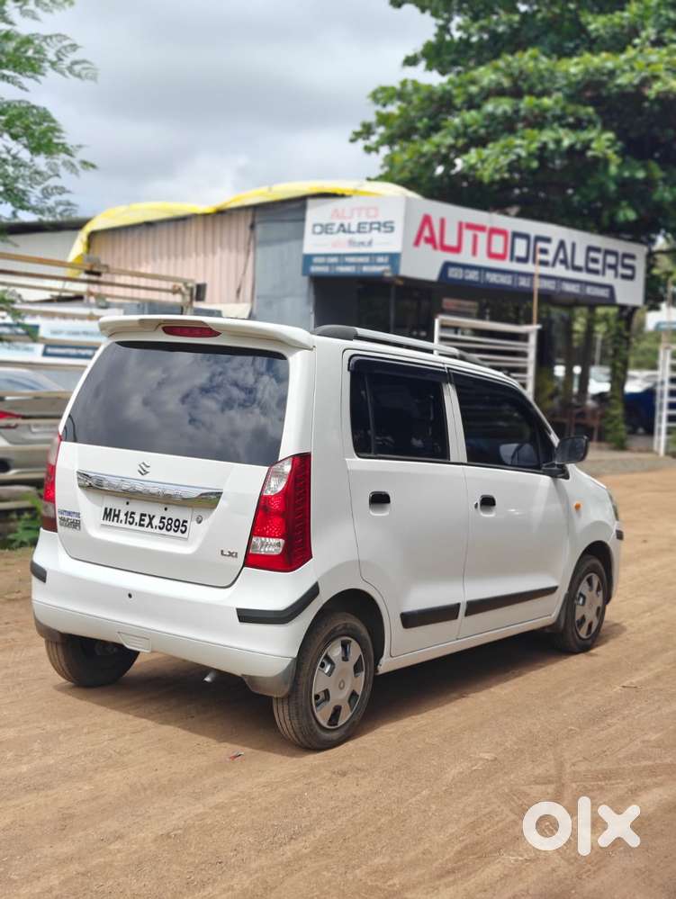 Maruti Suzuki Wagon R 1.0 Lxi Mt, 2015, Petrol