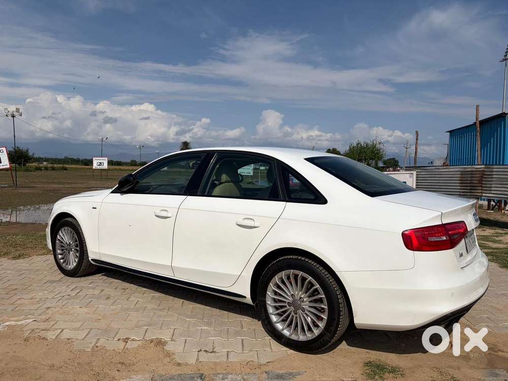 Audi A4 2015 Diesel Well Maintained