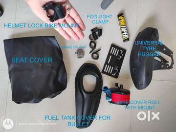 Bike accessories olx outlet