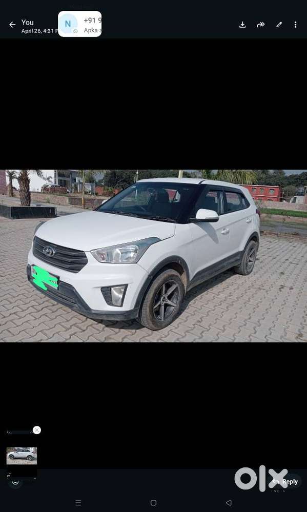 Hyundai Creta 1.4 S, 2017, Diesel