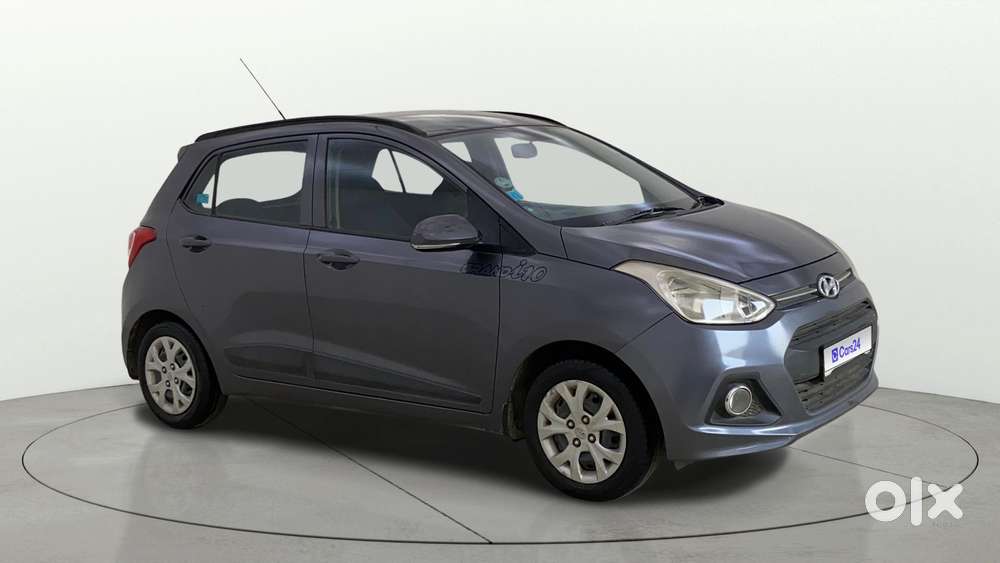 Hyundai Grand I10 Sportz 1.2 Kappa Vtvt, 2015, Cng & Hybrids