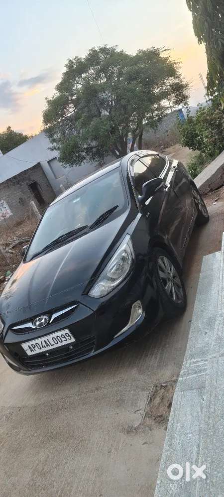 Hyundai Verna 2013 Diesel Well Maintained