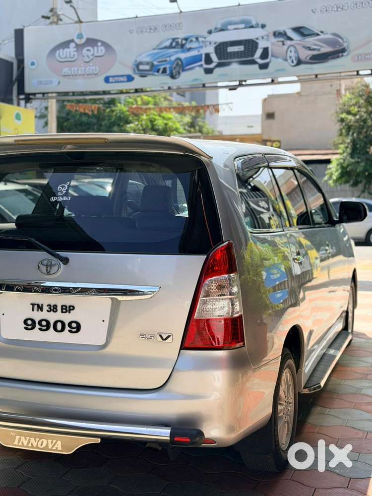 Toyota Innova 2.5 V 7 Str, 2012, Diesel