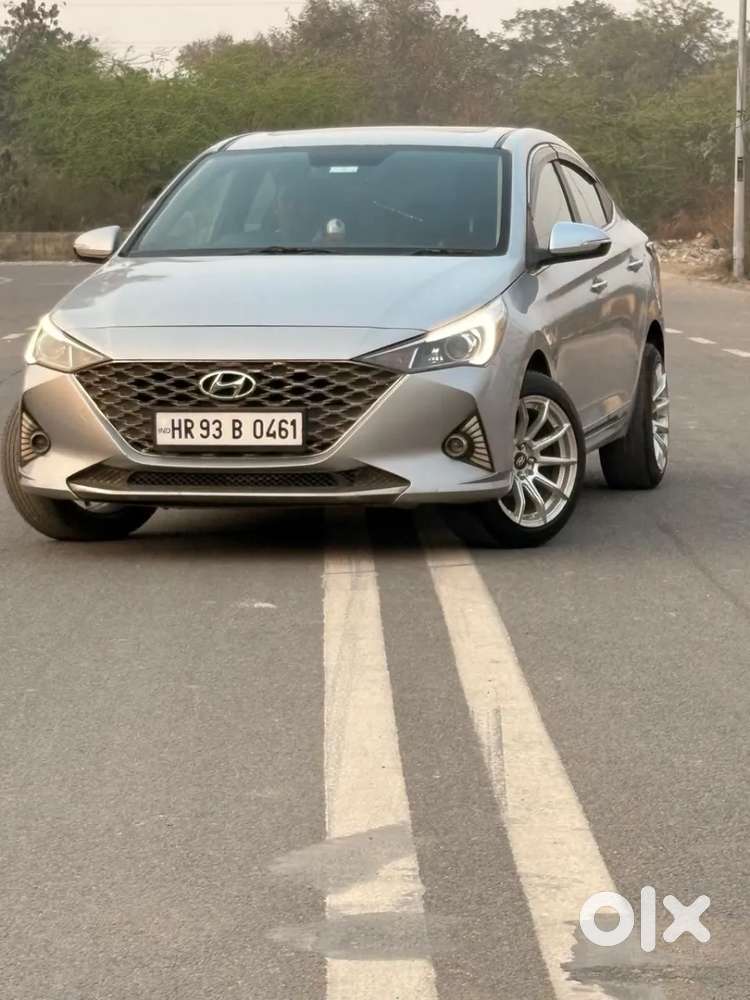 Hyundai Verna 1.5 Sx (o) Vtvt Ivt, 2022, Petrol