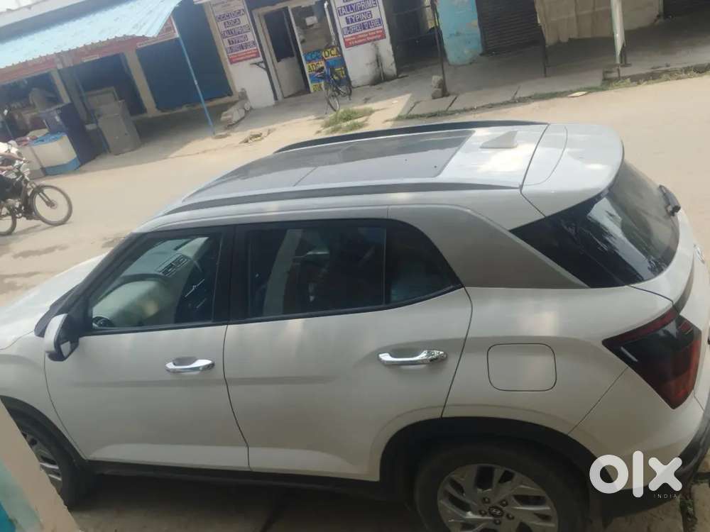 Creta 2023 Model New Tyre Lagwa K Milega Well Maintained