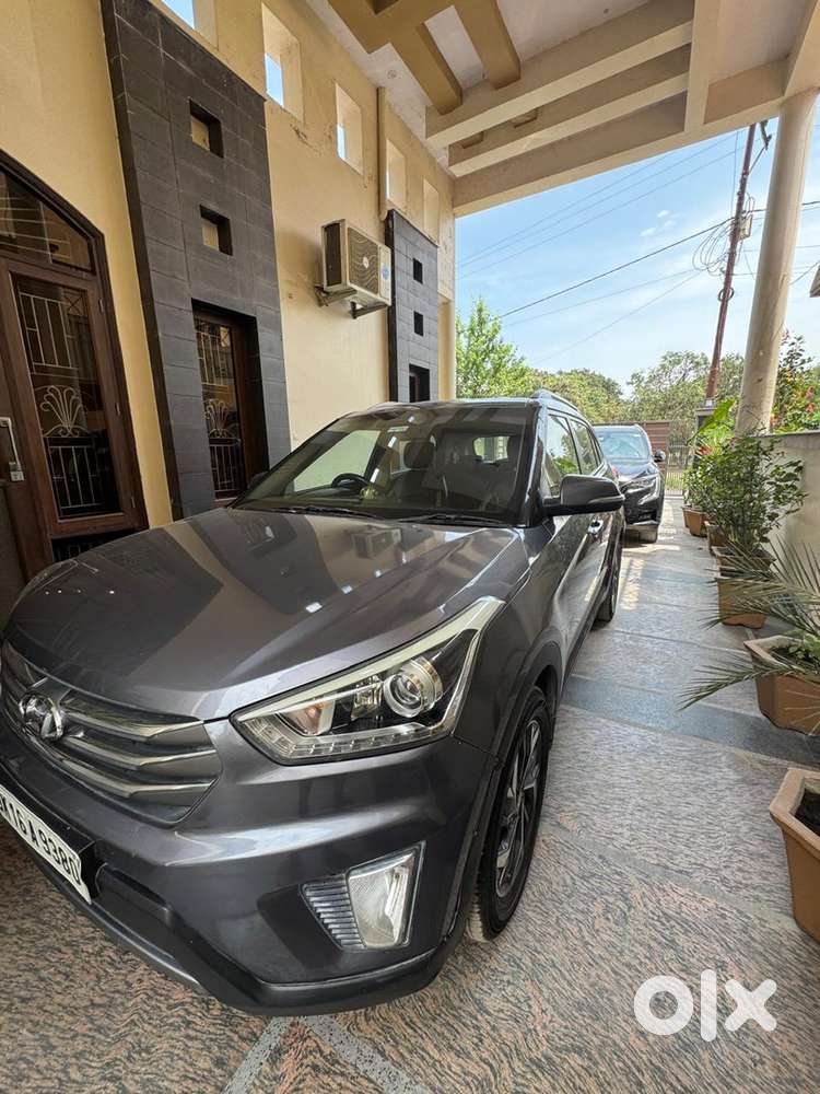 Hyundai Creta Petrol Manual 2017