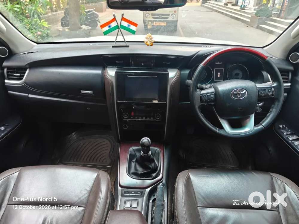 Toyota Fortuner 4x2 Mt 2.8 Diesel, 2018, Diesel