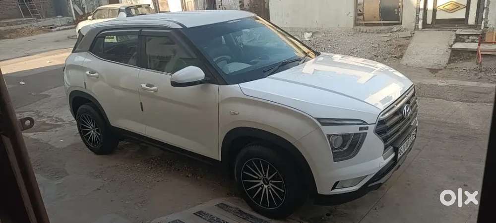 Hyundai Creta Facelift 2022 Diesel Well Maintained