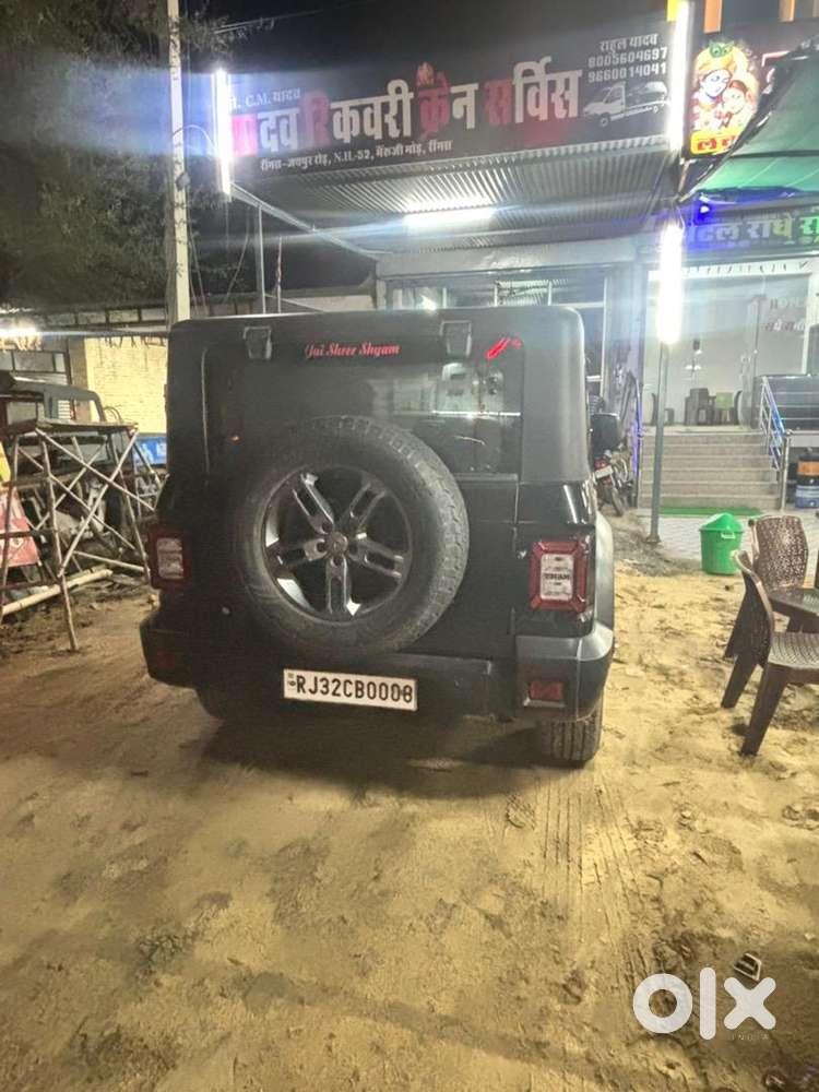 Mahindra Thar 2023 Diesel 44000 Km Driven