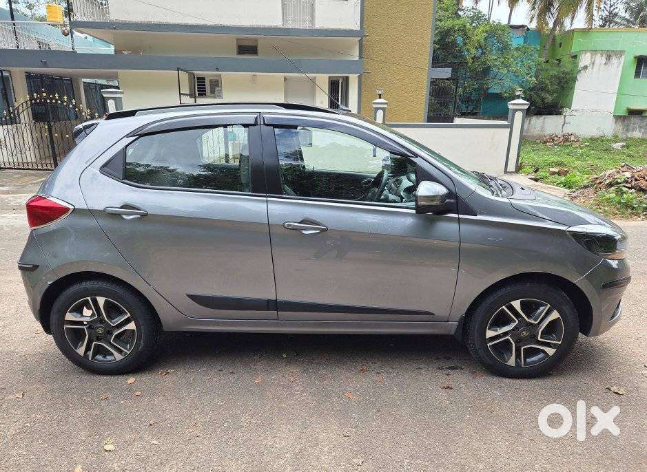 Tata Tiago 1.2 Revotron XZ Plus, 2018, Petrol