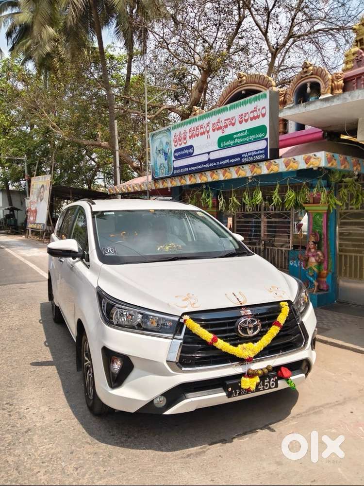 Toyota Innova Crysta 2021 Diesel 71000 Km Driven