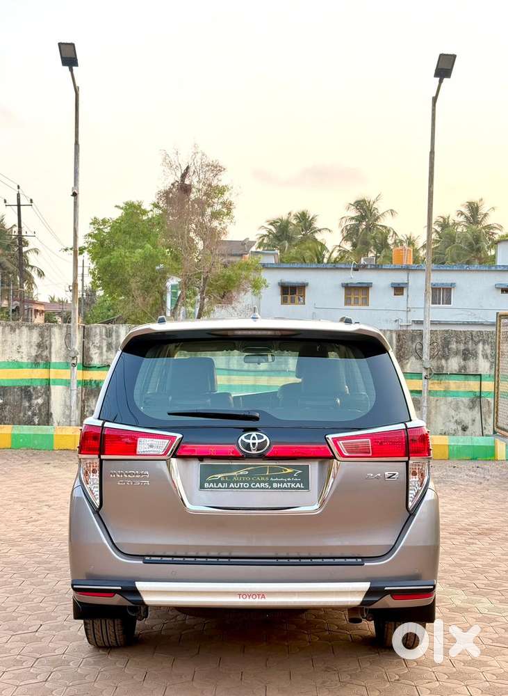 Toyota Innova Crysta 2.4 Z 7 Str, 2021, Diesel