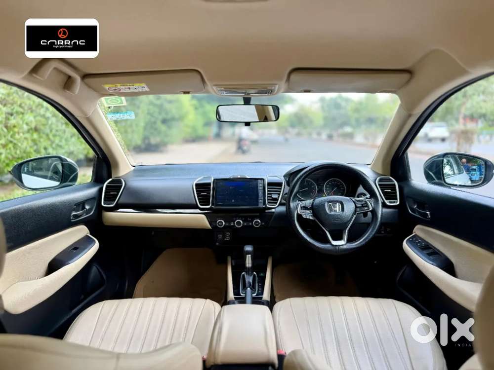 Honda City I-vtec Cvt V, 2021, Petrol