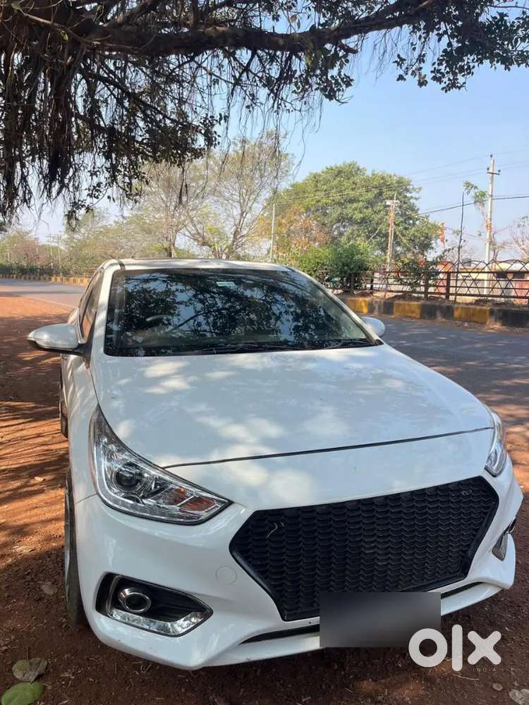Hyundai Verna Diesel 2018 Third-hand