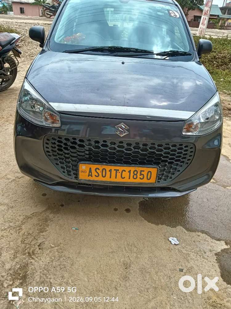 Maruti Suzuki Alto K10 2025 Lxi Airbag Manual