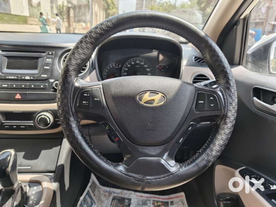 Hyundai Xcent Sx Automatic 1.2 (o), 2014, Cng & Hybrids