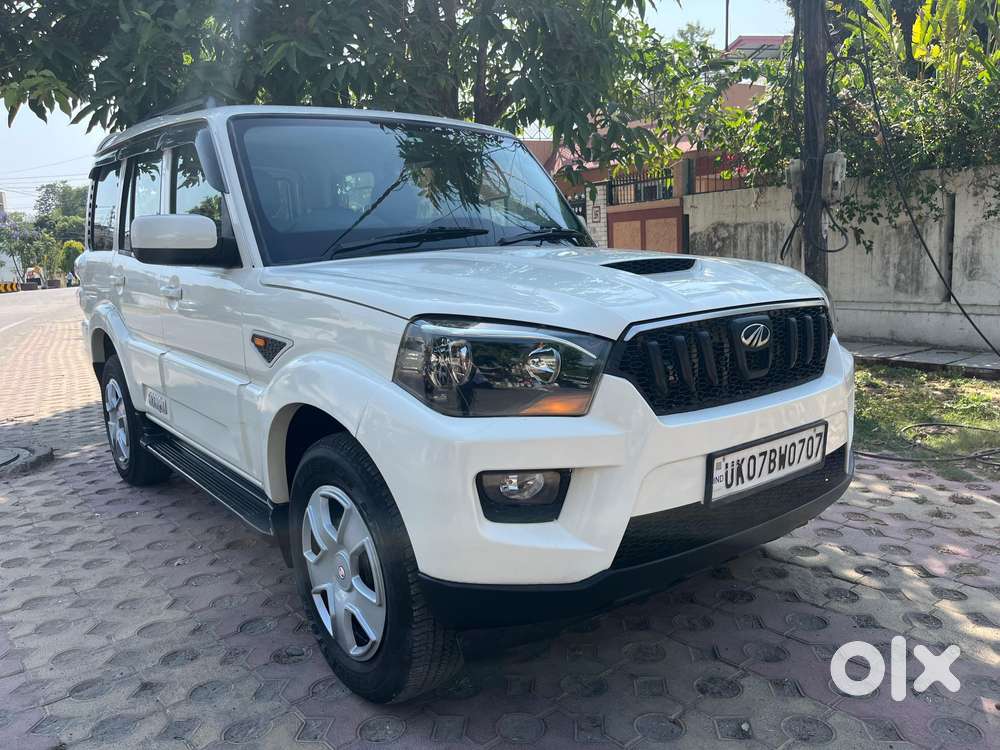 Mahindra Scorpio S7 140, 2016, Diesel