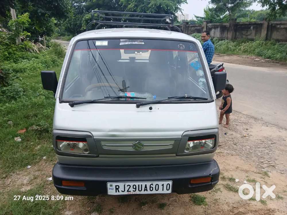 Maruti Suzuki Omni 2018 Lpg Well Maintained
