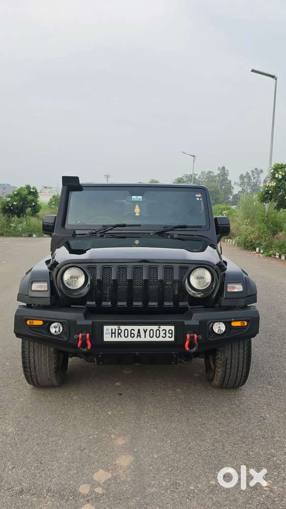 Mahindra Thar 2.0 Lx Hard Top Petrol At 4 Rwd, 2021, Petrol