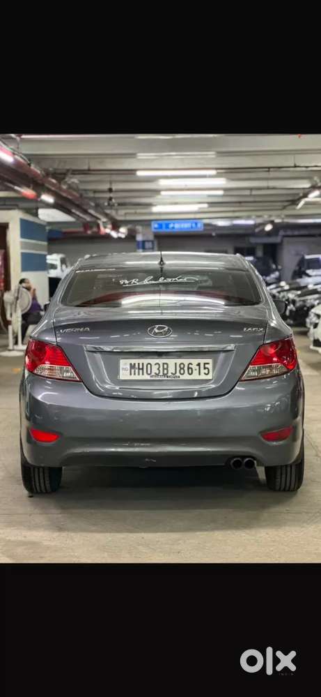 Hyundai Verna 1.6 Sx Crdi (o) At, 2014, Diesel