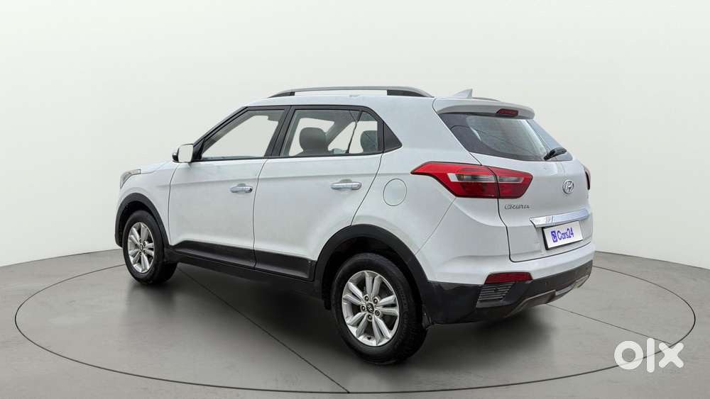 Hyundai Creta 1.6 Sx Plus Petrol, 2015, Petrol