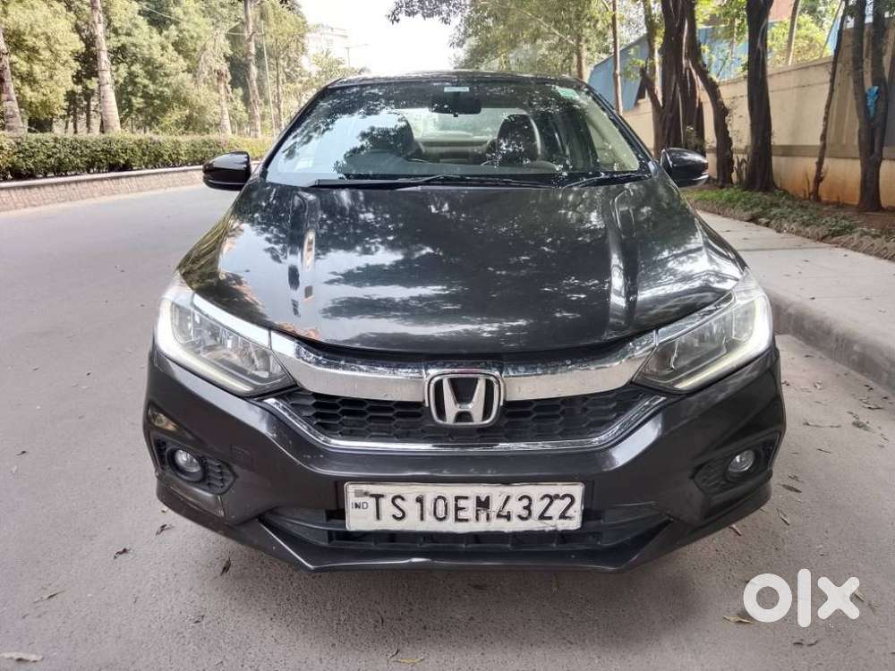 Honda City V Petrol Cvt, 2017, Petrol