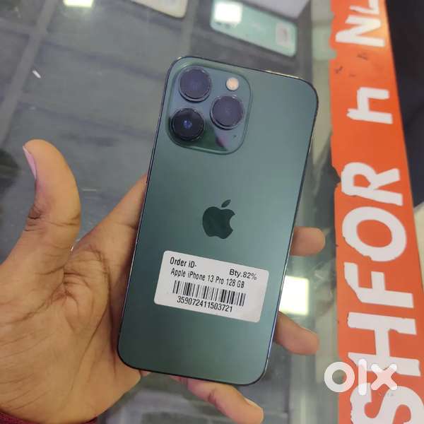 Model  iPhone  13 pro 128