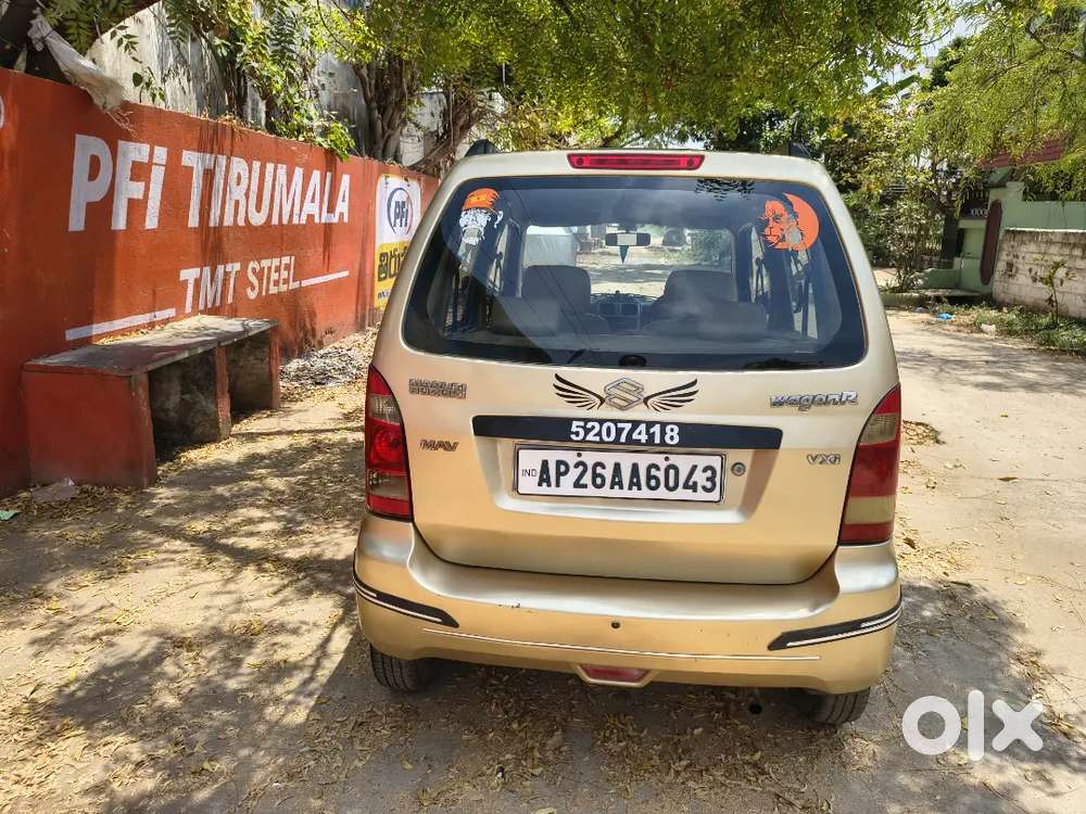 Maruti Suzuki Wagon R 2008 Petrol 80000 Km Driven
