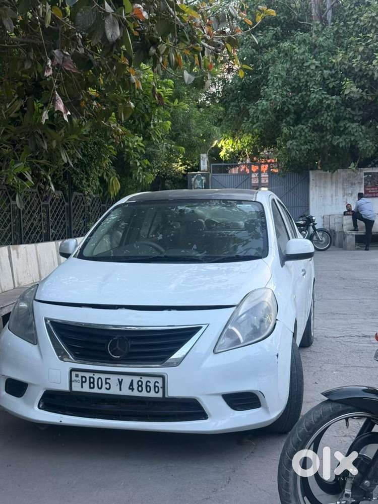 Nissan Sunny 2014 Diesel Good Condition