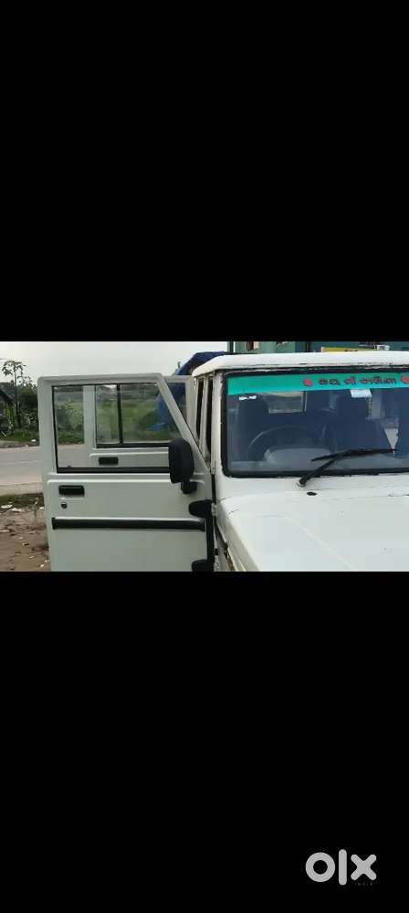 Mahindra Bolero 2011 Diesel Manual. 5 Sal Ka Registration Rr  Ho Gaya