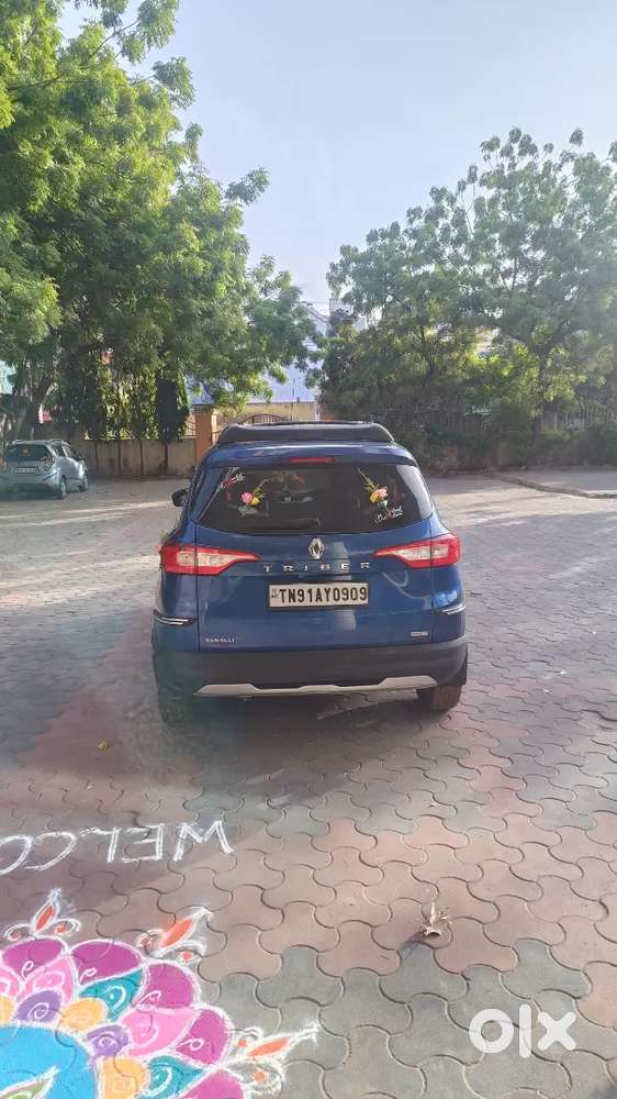 Renault Triber Rxz 2021 Cng Vs Petrol Extra Fitting 75000 1 Month Ago