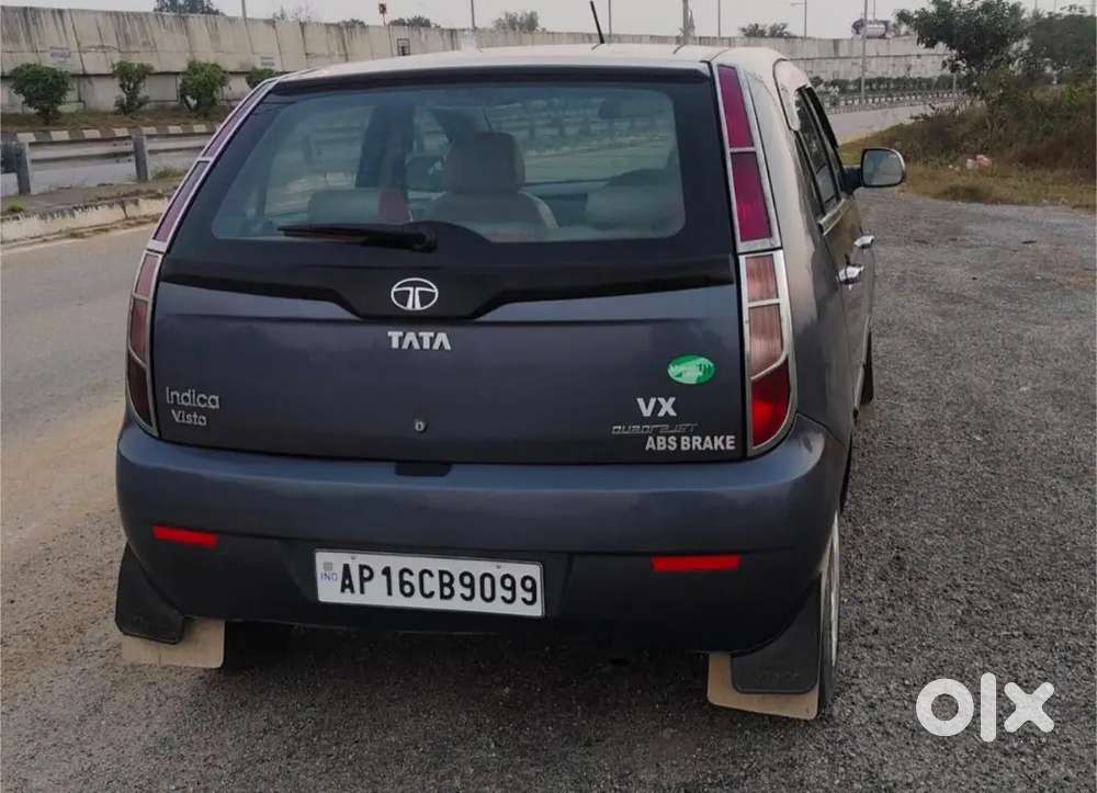 Tata Indica Vista 2013 Diesel 63000 Km Driven
