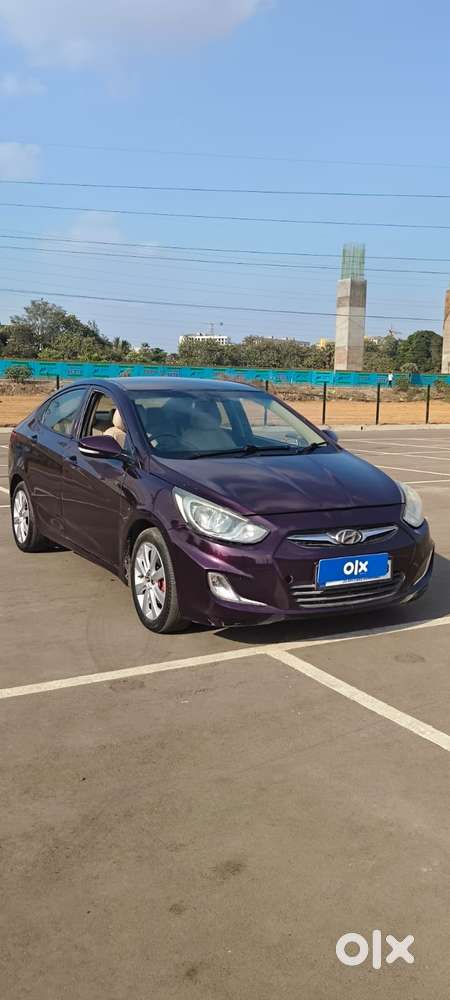Hyundai Verna 1.6 Sx Crdi, 2012, Diesel