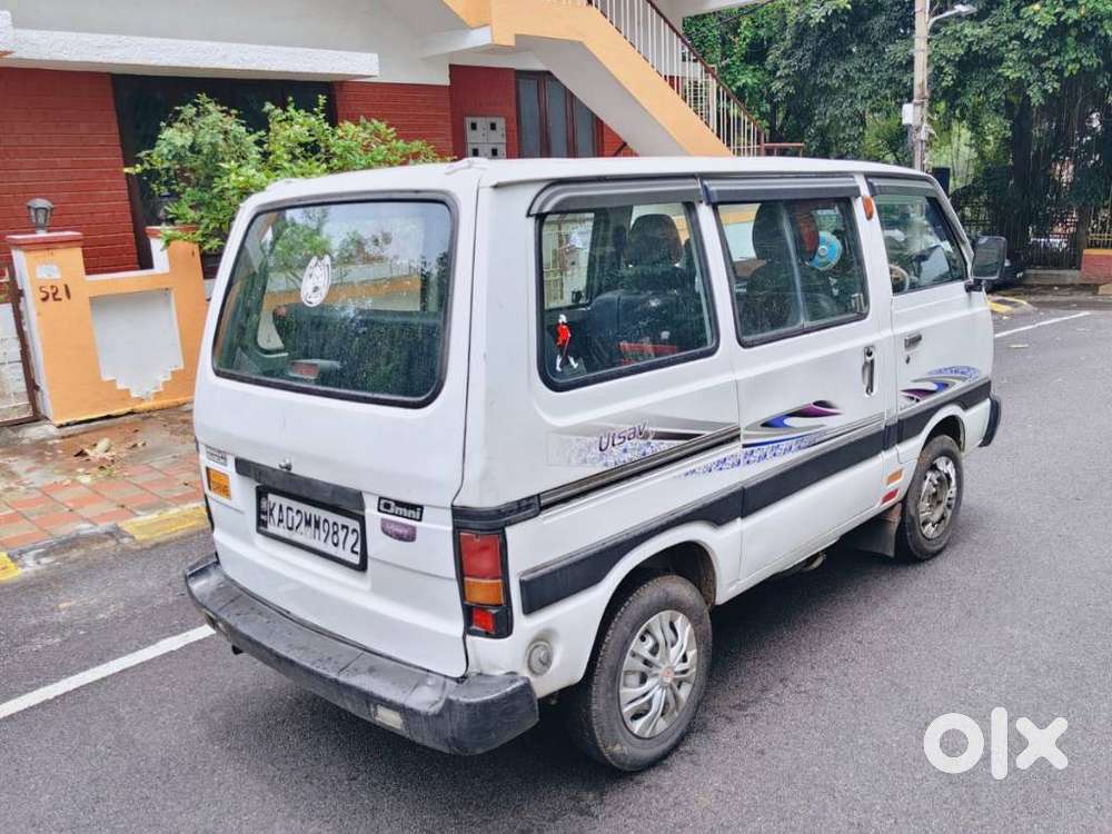 Maruti Suzuki Omni Mpi Std Bsiv, 2017, Petrol