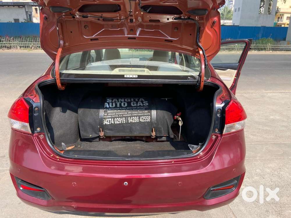 Maruti Suzuki Ciaz Delta 1.5, 2017, Cng & Hybrids