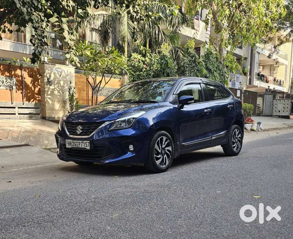 Maruti Suzuki Baleno Zeta Cvt, 2021, Petrol