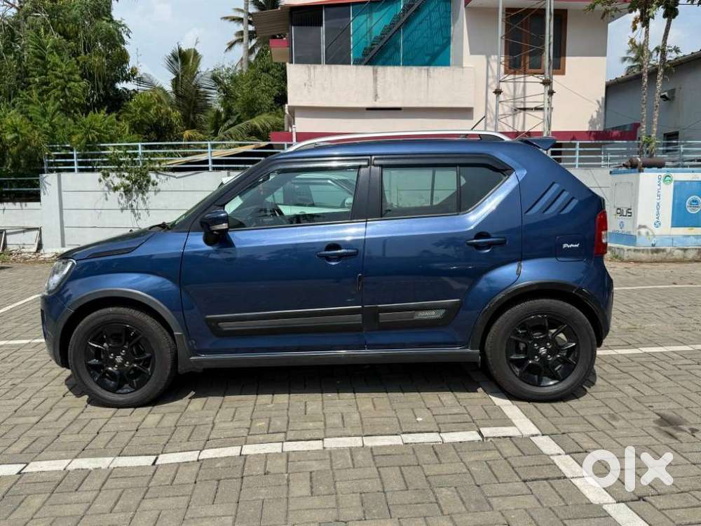 Maruti Suzuki Ignis 1.2 Zeta Amt, 2021, Petrol