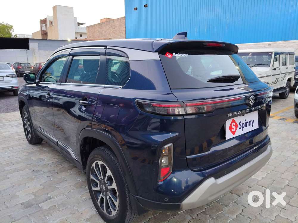 Maruti Suzuki Grand Vitara 1.5 Zeta Smart Hybrid, 2023, Petrol