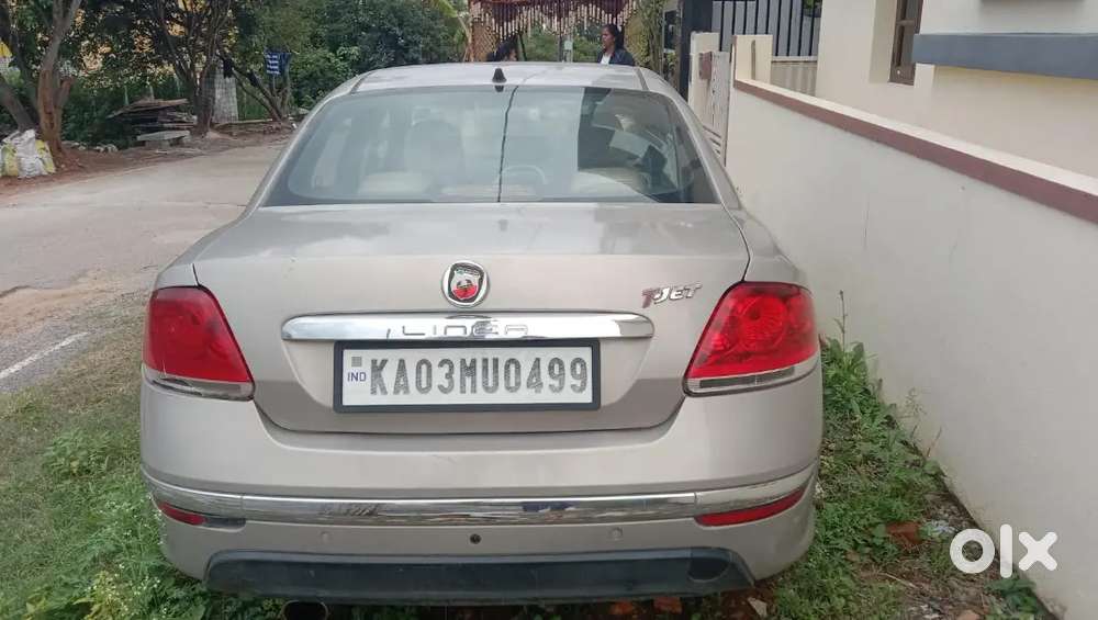 Fiat Linea 1.4 T Jet 2014 Manual