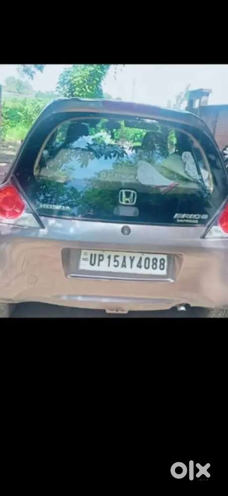 Honda Brio Petrol Manual 2012