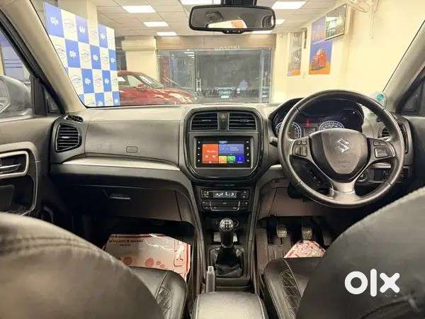 Maruti Suzuki Brezza 1.5 Zxi Plus Smart Hybrid, 2021, Petrol